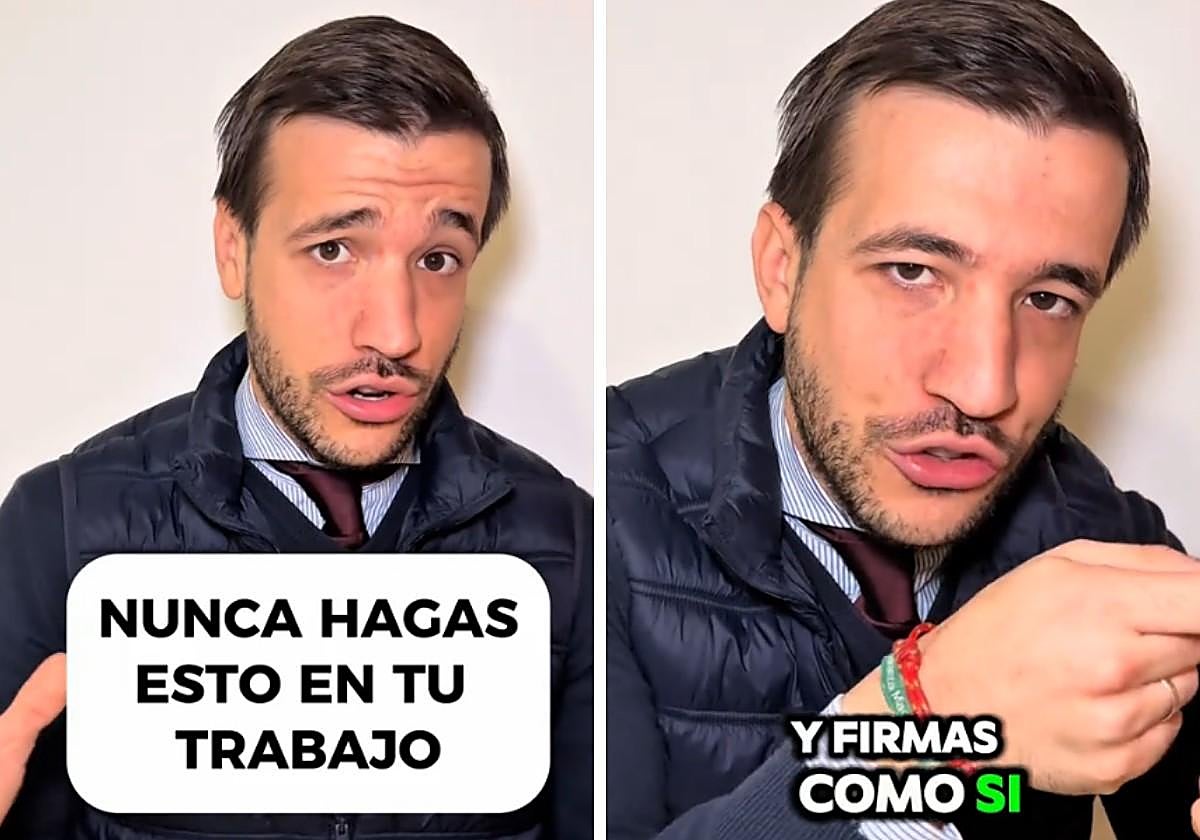 Un abogado laboralista avisa de lo que nunca deben hacer los trabajadores a la hora de fichar en el trabajo
