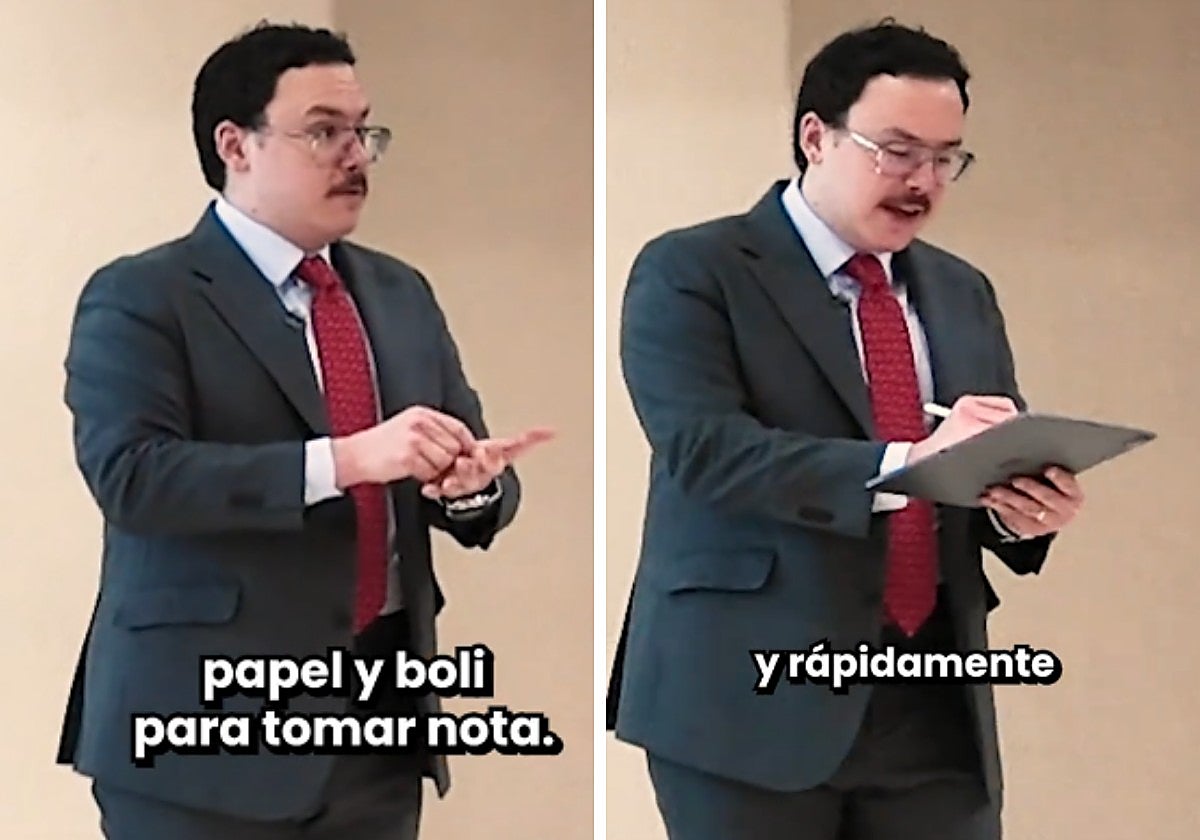 Un experto en oratoria desvela por qué estamos nerviosos al hablar en público