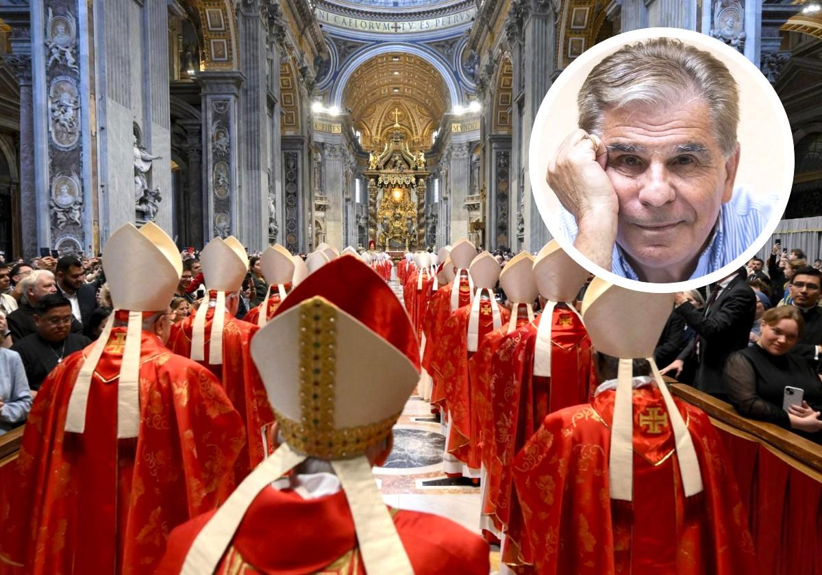Pedro Ruiz no se corta al hablar sobre el Cónclave y hace esta comparación: «Cada cardenal cantará...»