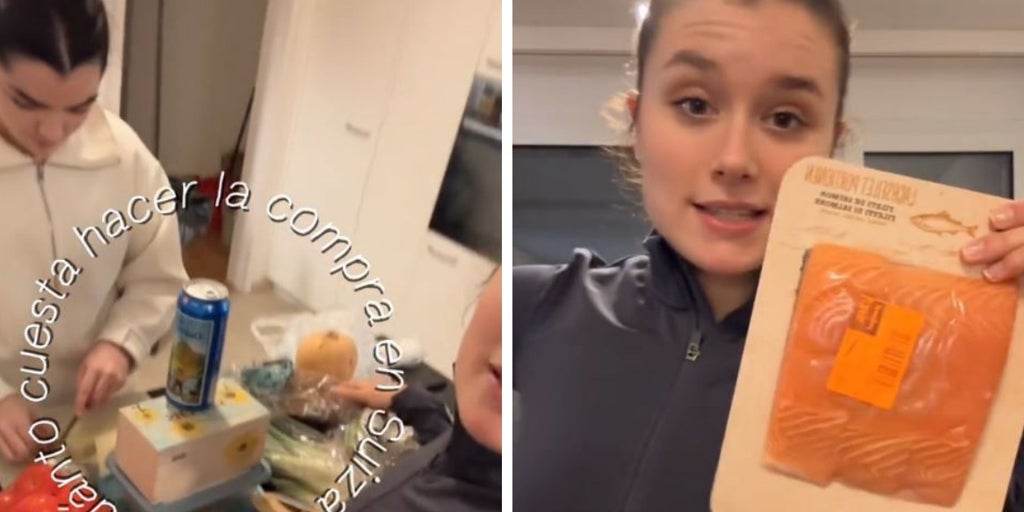 Una española que vive en Suiza desvela cuánto dinero le cuesta hacer la compra en un supermercado de este país: «Para dos semanas»