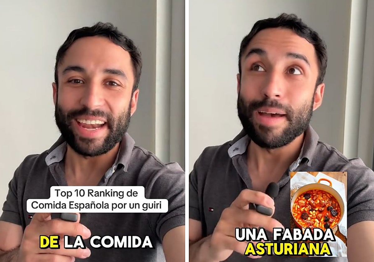 Nick elabora un ranking en el que aparece, entre otros, la fabada o la tortilla de patatas