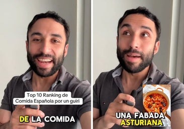 Un estadounidense que vive en España, muy claro sobre cuál es la mejor comida de nuestro país
