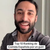 Un estadounidense que vive en España, muy claro sobre cuál es la mejor comida de nuestro país