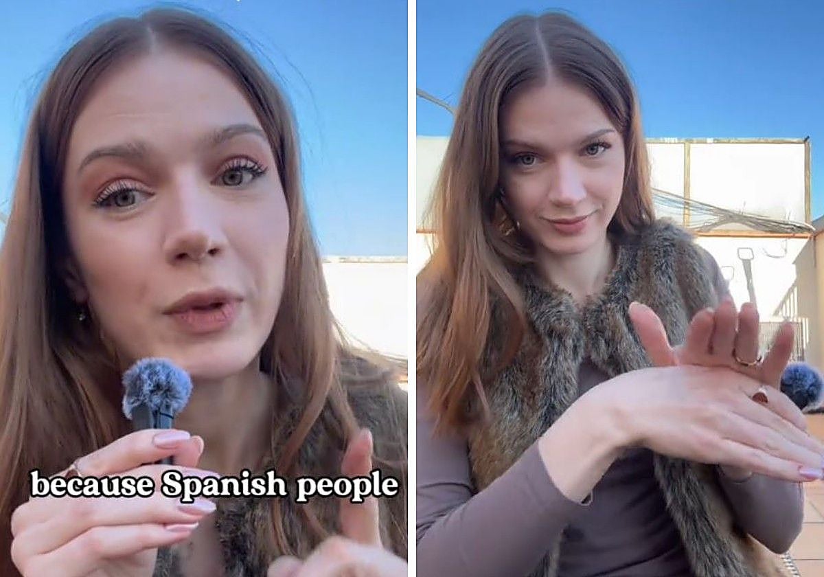 Una lituana que vive en Barcelona, tajante con lo que hay que saber para entender a los españoles: «Son campeones del mundo en...»