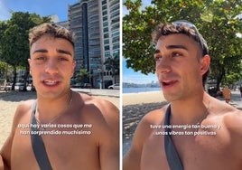 Un español viaja a Brasil y alucina con lo que se encuentra: «Todo el mundo es...»