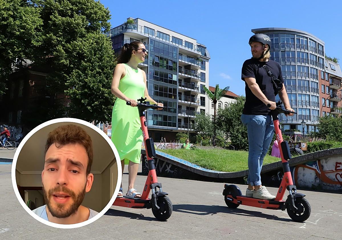 Un enfermero de UCI lanza un aviso a la población de España sobre el uso de los patinetes eléctricos: «No es plato de buen gusto...»
