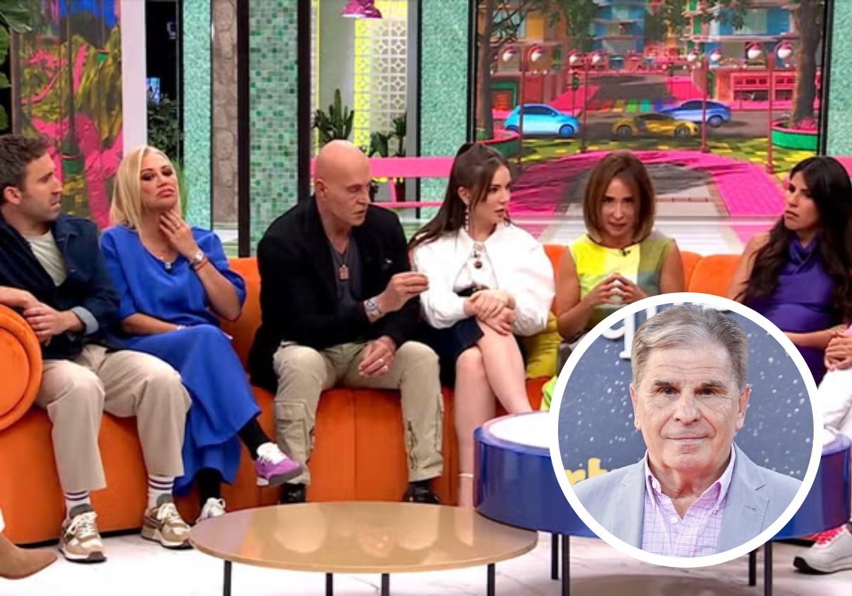 Pedro Ruiz ve 'La familia de la tele' y opina sin filtros sobre el programa de TVE: «No tengo nada personal contra Belén Esteban»