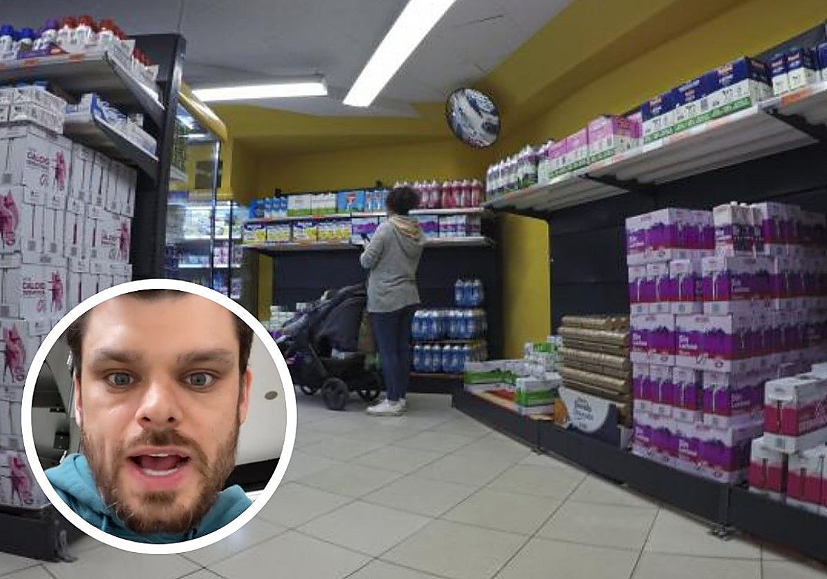 Un estadounidense que vive en España, sin palabras tras ver como se vende la leche en nuestros supermercados