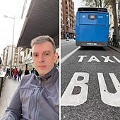 Una persona en silla de ruedas denuncia lo que sufre a diario con los autobuses de la EMT de Madrid: «Te voy a denunciar»