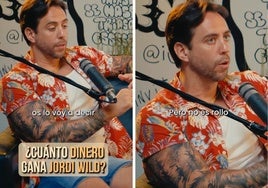 Jordi Wild confirma cuánto dinero gana: «No me mola la ostentación»