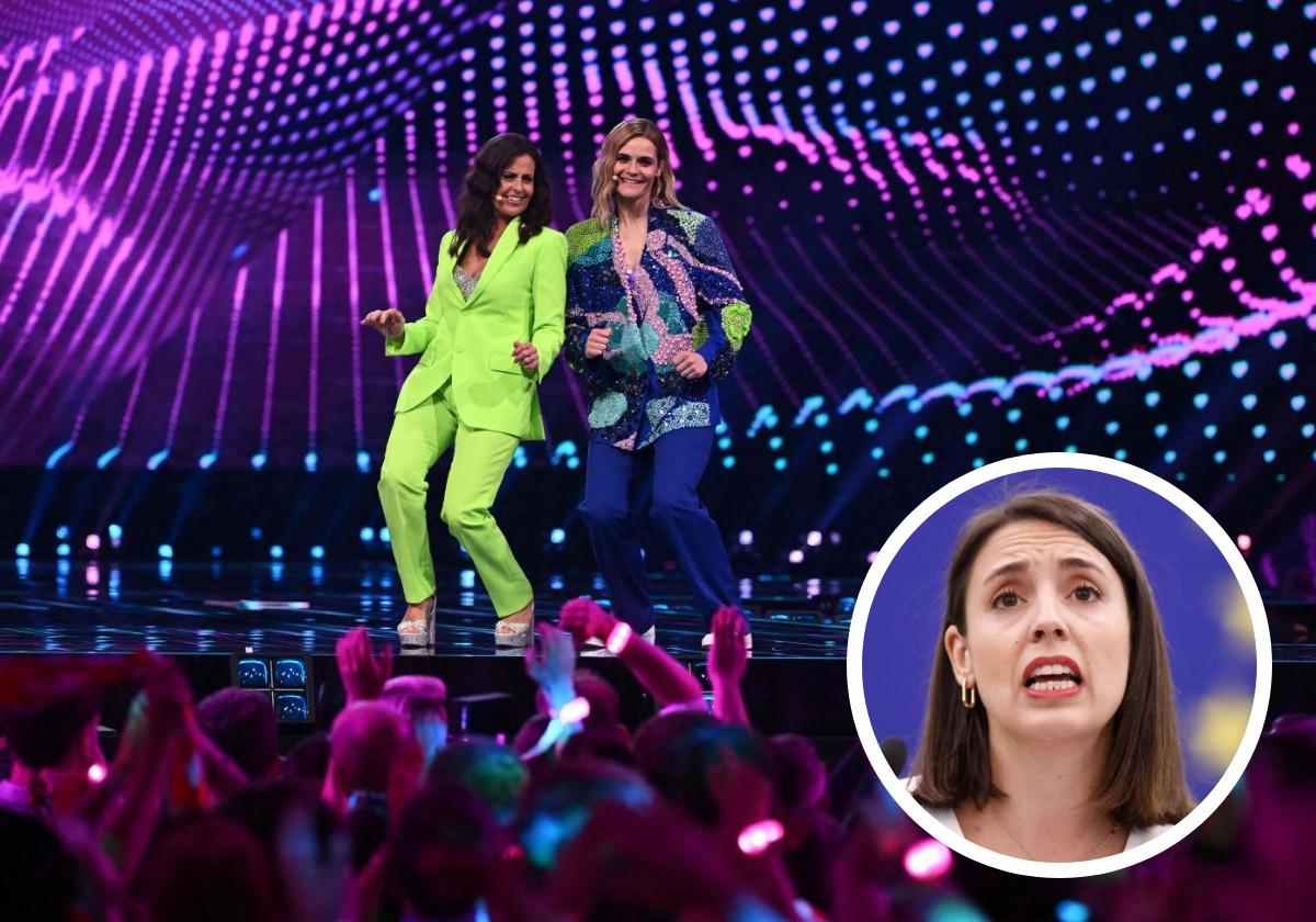 Irene Montero carga como nunca contra el festival de Eurovisión: «Se financia con tu dinero»