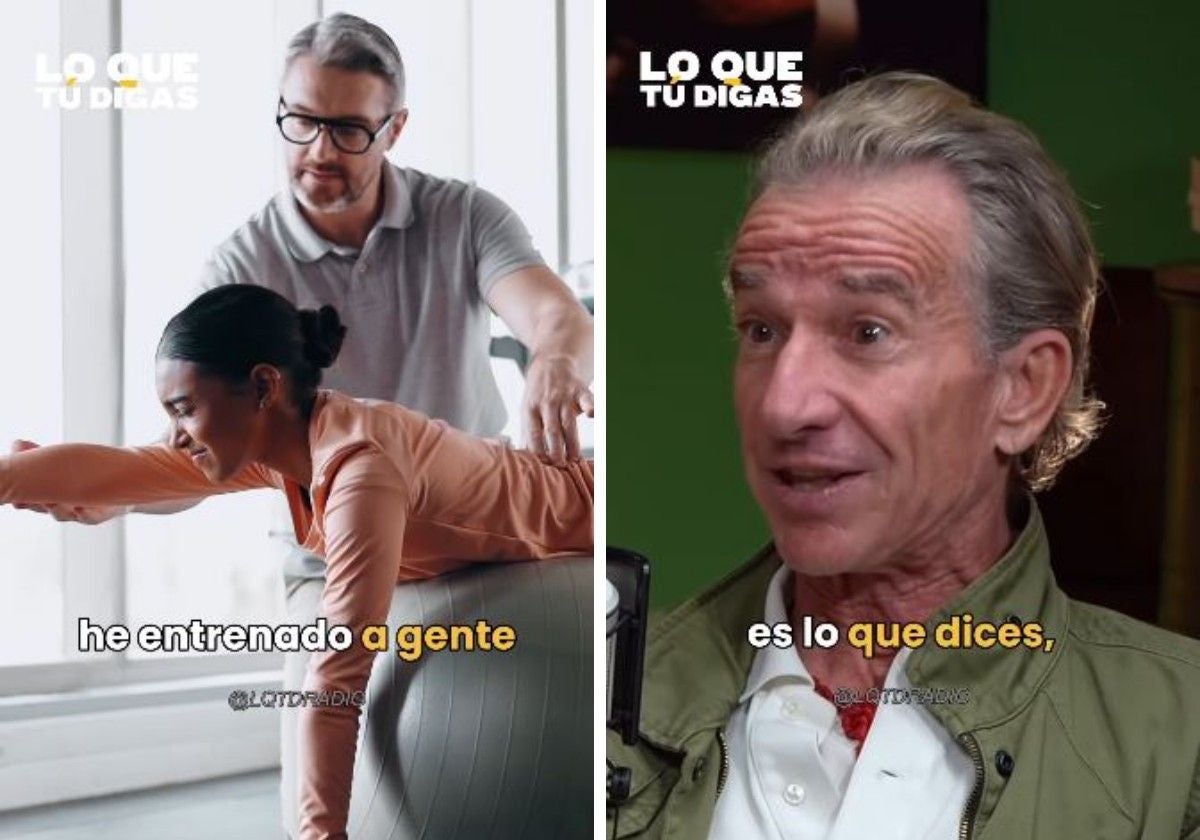 El entrenador español de actores en Hollywood explica cuánto dinero cobra por sus entrenamientos: «Doy una experiencia»