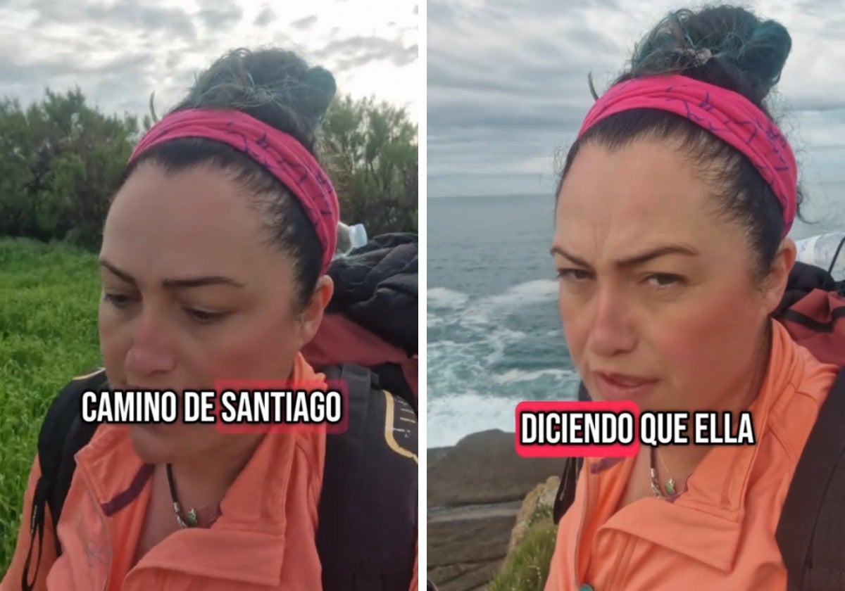 Una peregrina revela la cruda realidad del Camino de Santiago: «Aquí algunos terminan a hostias»