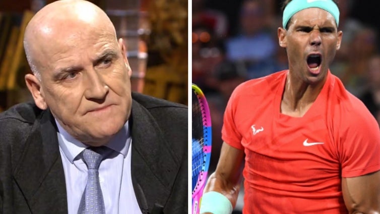 Alfonso del Corral: «Rafael Nadal no hubiera llegado a ser Rafael Nadal sin su tío»