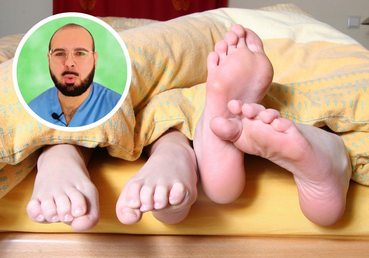 Un podólogo explica qué hay que hacer ante el olor de pies: «No está provocado por el sudor...»