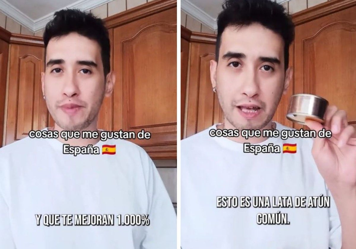 Un argentino que vive en España, sin palabras por cómo son las latas de atún en nuestro país: «No es alta tecnología»