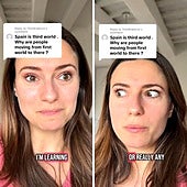 Una estadounidense que vive en España lee que nuestro país es «del tercer mundo» y no se calla