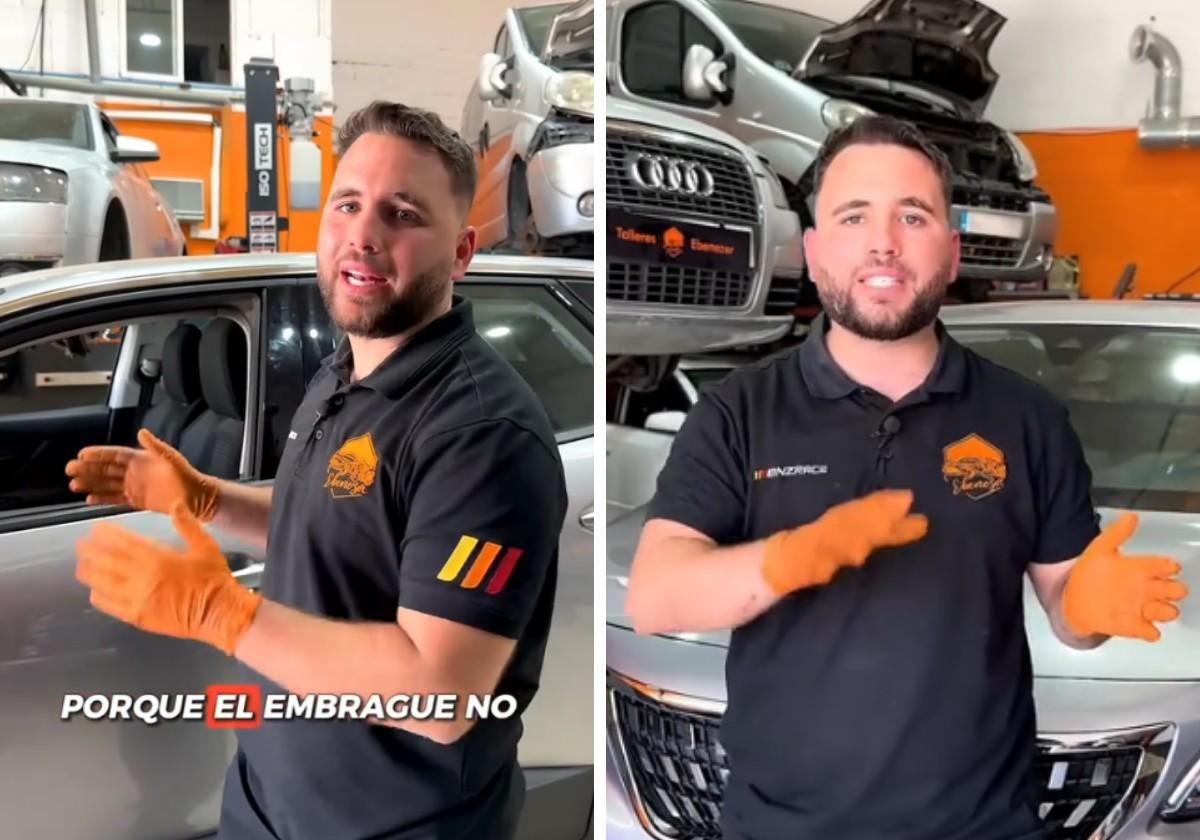 Un mécanico explica el peligro que tiene dejar el pie sobre el embrague: «No está preparado...»