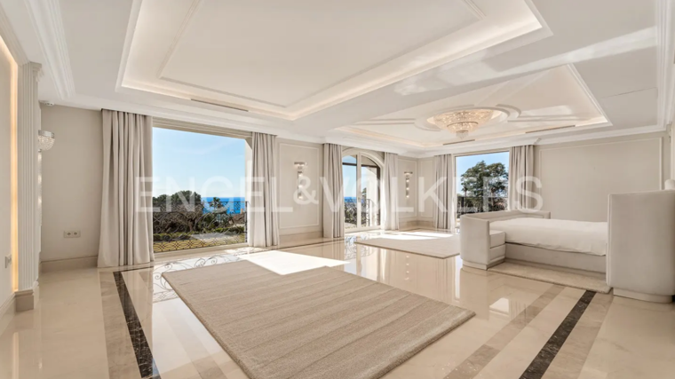 Dormitorio en Villa Bellagio