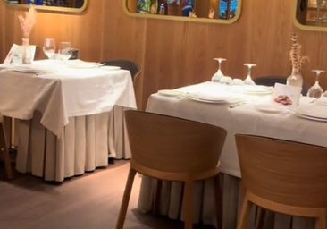 Una estadounidense que vive en España, boquiabierto por algo que en los restaurantes de aquí se ve como lo más normal