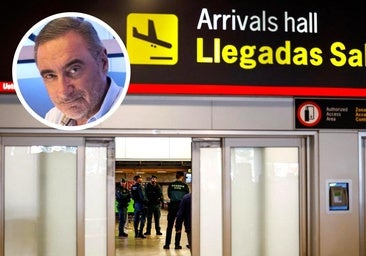 Carlos Herrera denuncia el «secuestro» que ha sufrido en el aeropuerto de Barajas: «Pensé en llamar a la Guardia Civil»