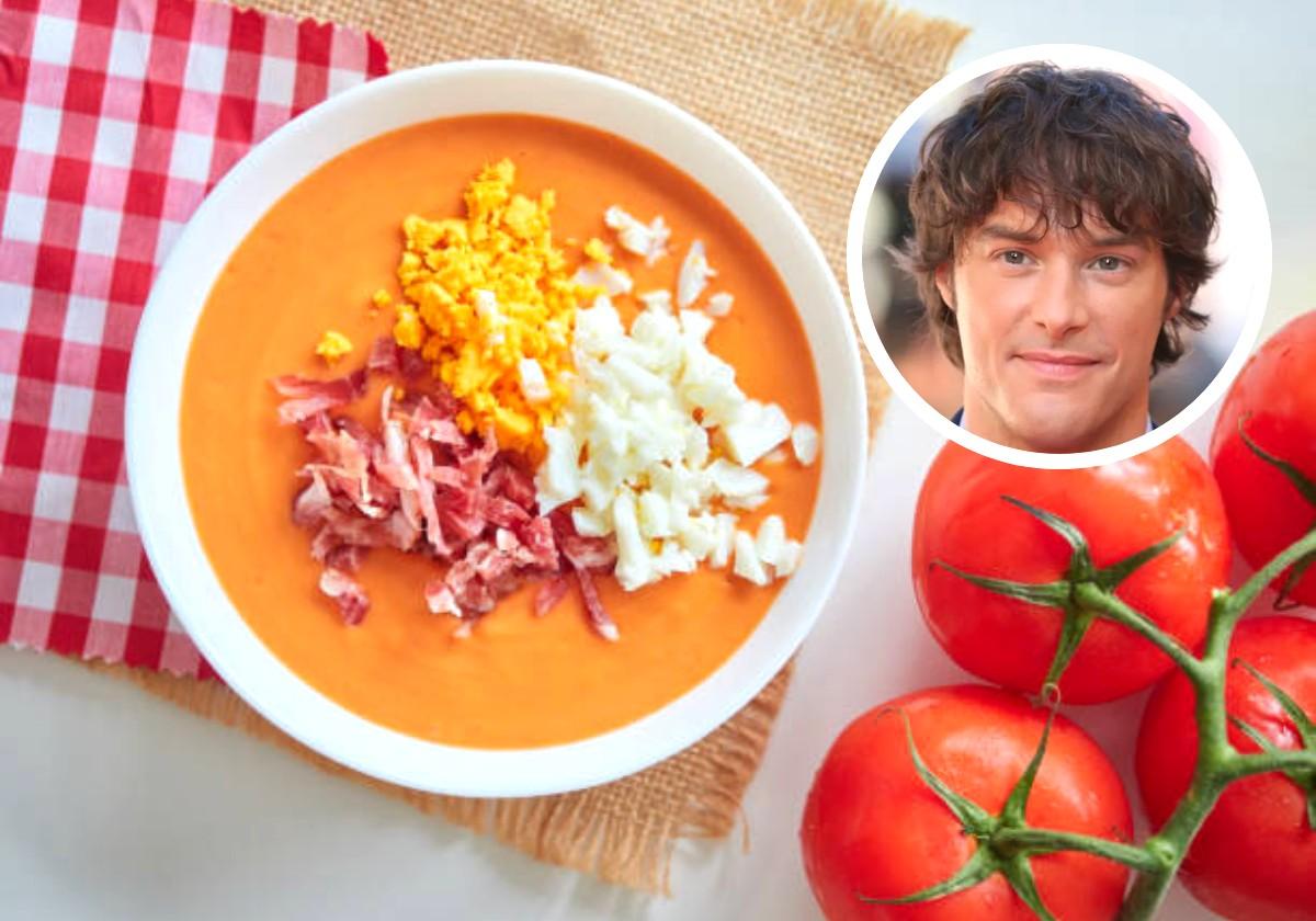 El chef Jordi Cruz explica su receta para preparar el mejor salmorejo: el truco está en añadirle este tipo de tomate