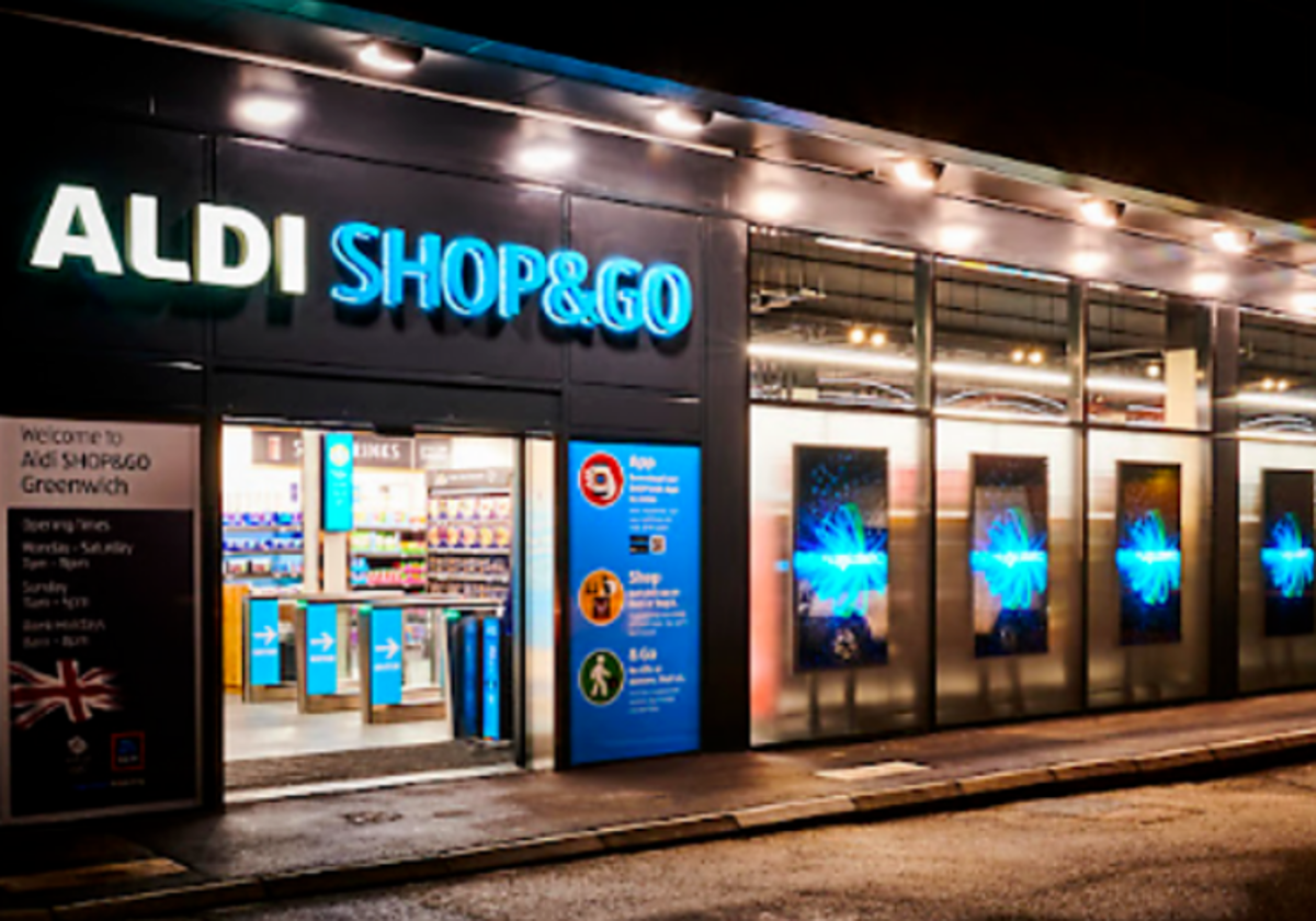 Imagen de un supermercado Aldi