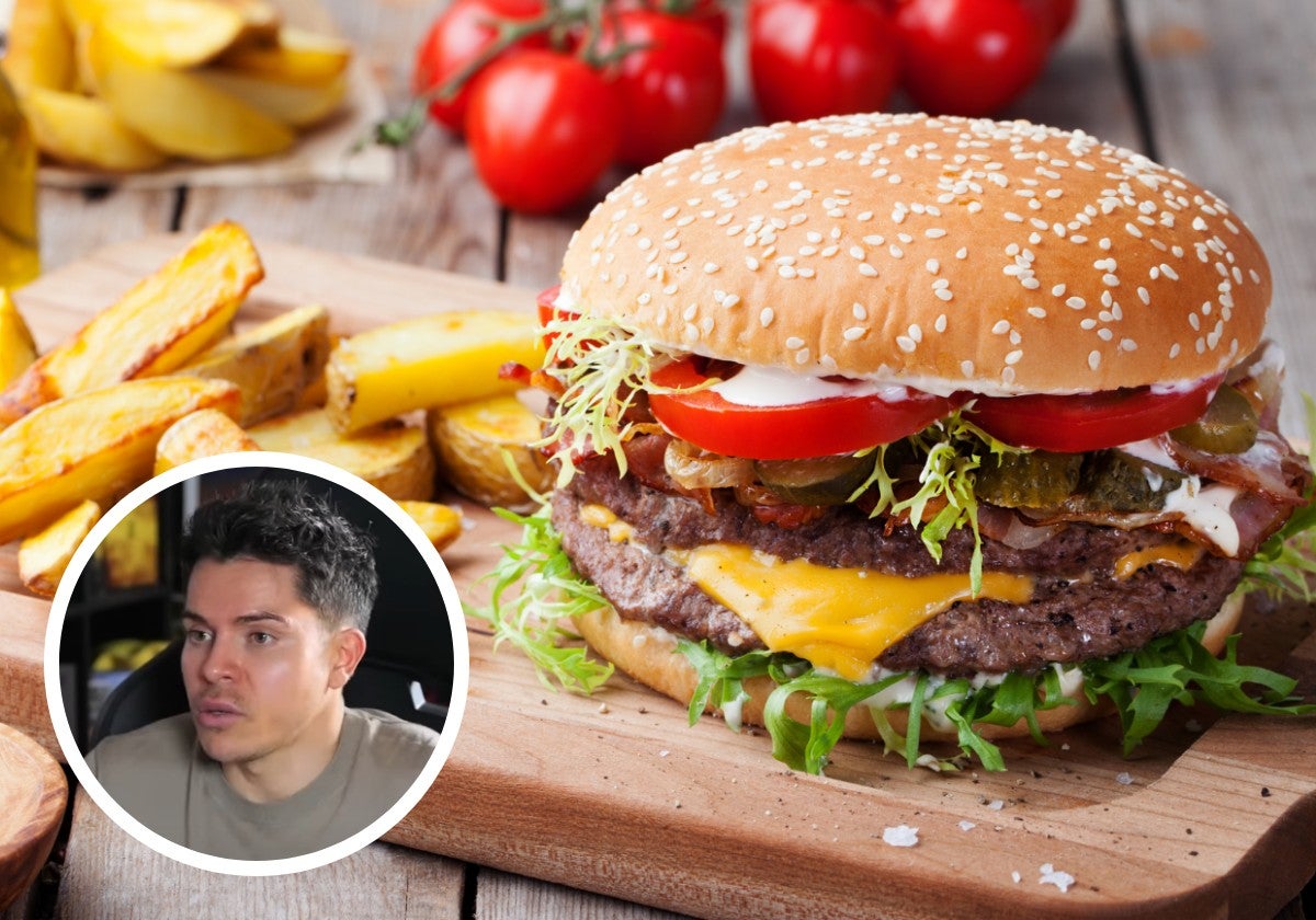Un nutricionista opina sin filtros sobre la comida basura