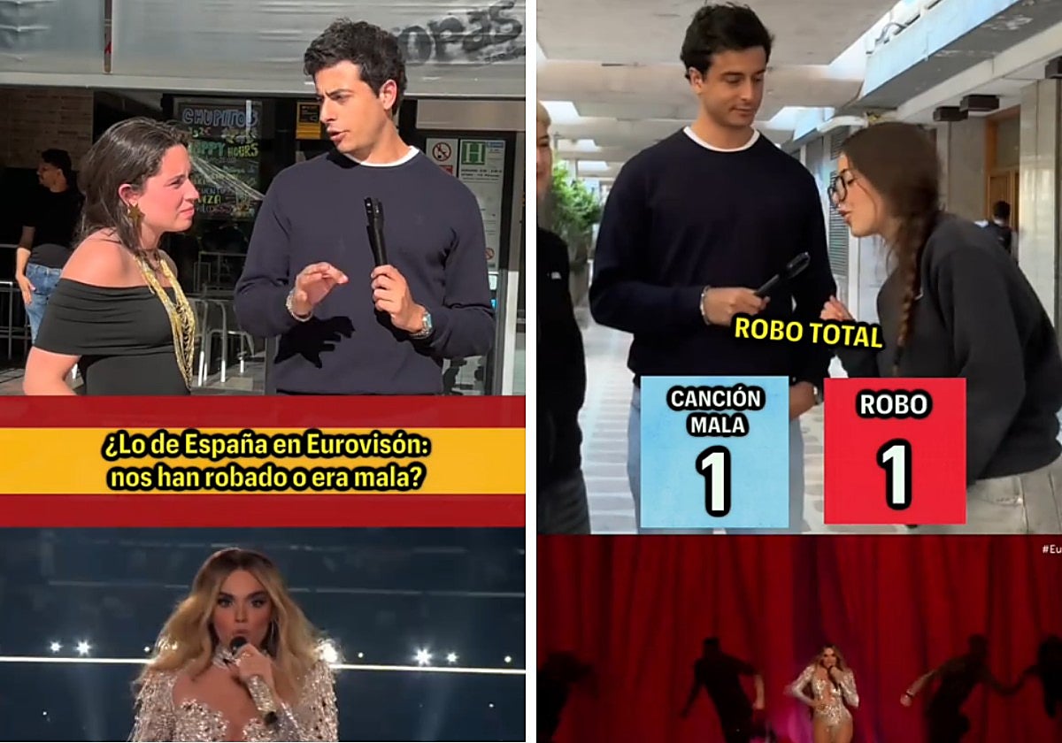 Pregunta a la gente de la calle si Melody merece su fracaso en Eurovisión y las opiniones están divididas: «Es un robo total»