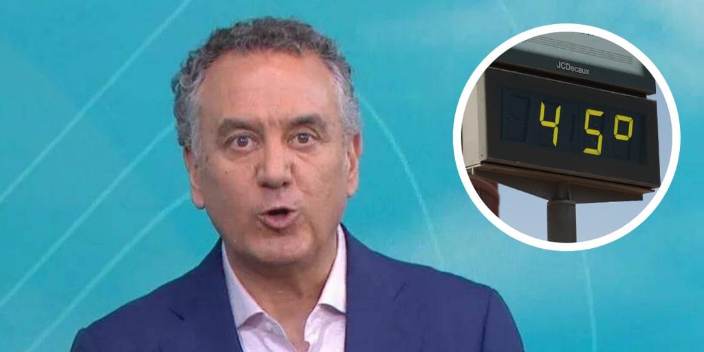 Roberto Brasero pone en alerta a España por la inminente llegada de calor extremo: «Tendremos un verano adelantado»
