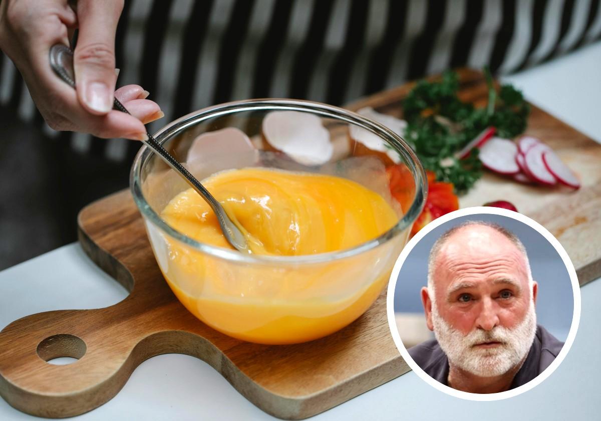 El chef José Andrés explica su receta para cocinar la tortilla perfecta: no utiliza la sartén