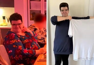 Una mujer de 41 años explica cómo logró adelgazar casi 100 kilos en tiempo récord: «Perdí 80 antes de empezar a entrenar»