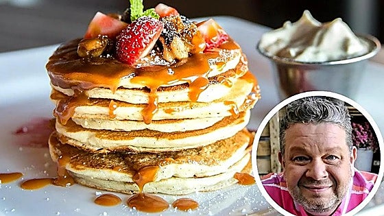 Alberto Chicote explica su receta para que cocinar tortitas y que queden perfectas: el truco es añadir este ingrediente