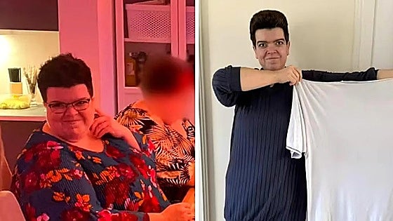 Una mujer explica cómo logró adelgazar casi 100 kilos en tiempo récord: «Perdí 80 antes de empezar a entrenar»