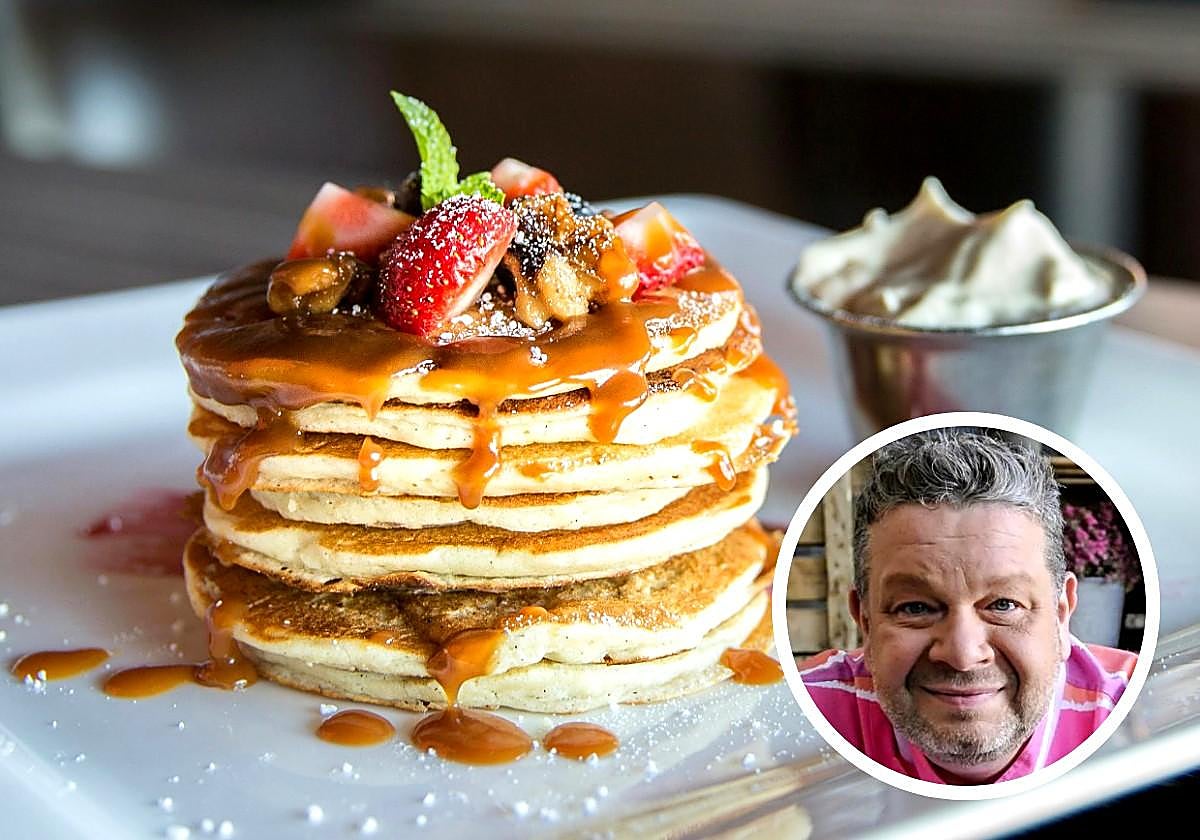 El chef Alberto Chicote explica su receta para que las tortitas queden perfectas: el truco es añadir este ingrediente