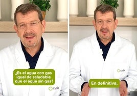 Un médico explica si el agua con gas es realmente saludable: «No se recomienda para personas con...»