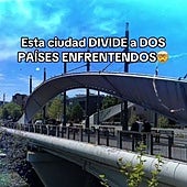 Un español viaja a la ciudad europea que está dividida desde 2006