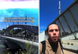Un español viaja a la ciudad europea que está dividida desde 2006: «Custodiado por los carabinieri...»