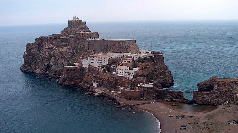 El Peñón de Vélez de la Gomera