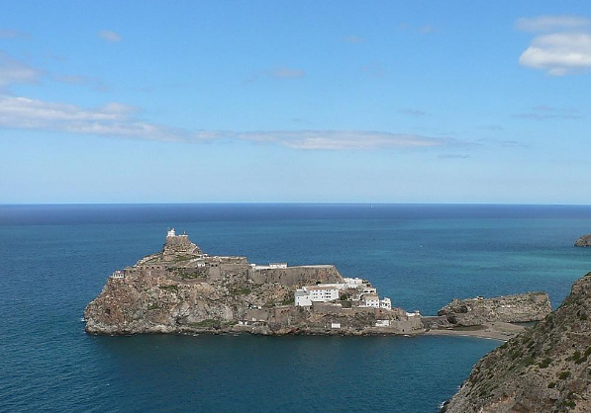 El Peñón de Vélez de la Gomera