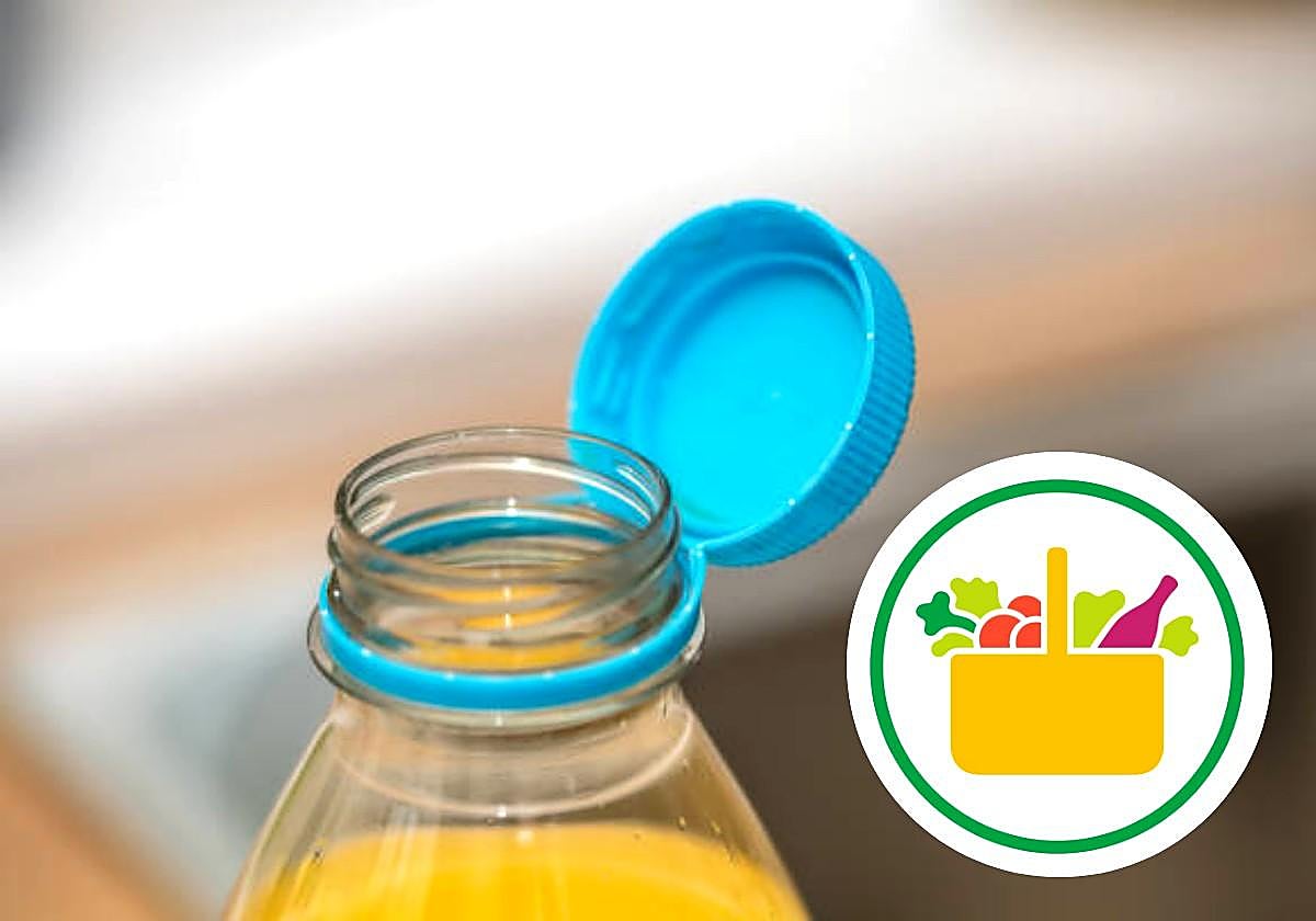 Mercadona aclara por qué los tapones están unidos a las botellas que se venden en sus supermercados