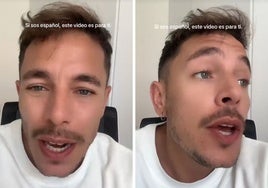 Un argentino que vive en Barcelona, muy tajante ante lo que hacen a menudo los españoles: «Lo normalizan»