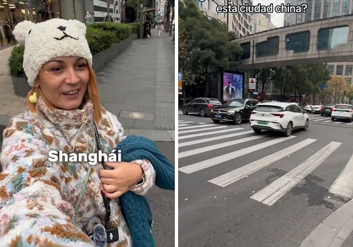 Una española va a una ciudad china y alucina: «No estamos acostumbrados a no escuchar nada»