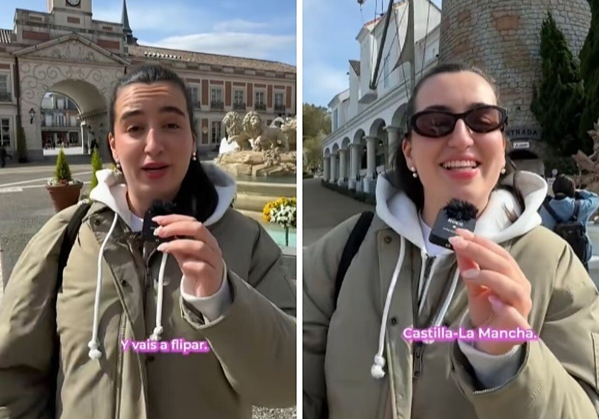 Una española en Japón va a un parque temático basado en España: «De pronto estamos en Galicia»