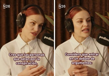 La astronauta española Sara García, muy clara con quienes defienden que la Tierra es plana: «Optan por explicaciones simples»