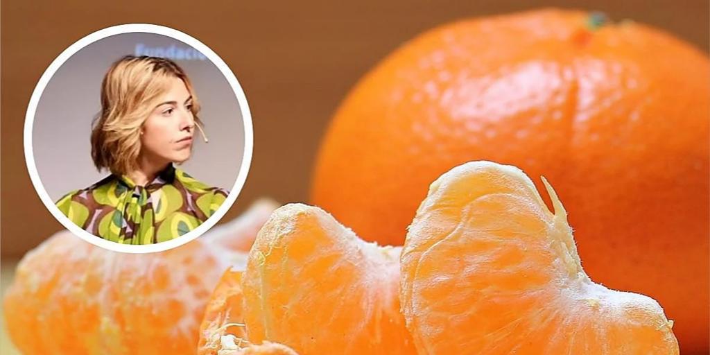 Cristina Lora, experta en seguridad alimentaria, advierte del error que comete la gente al comer mandarinas: «Es la parte más saludable»