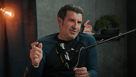 Luis Figo responde si prefiere 'El Hormiguero' o 'La Revuelta': «Ni de izquierdas ni de derechas»