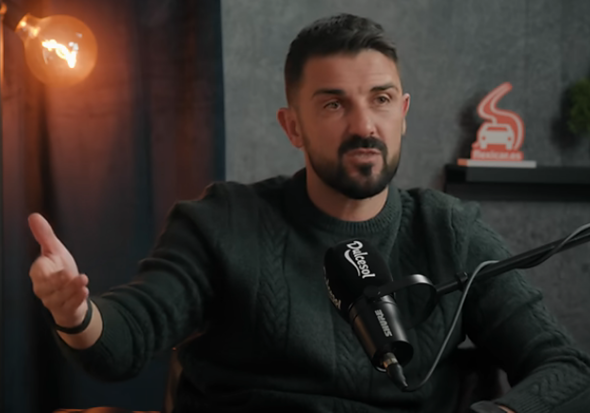 David Villa habla alto y claro sobre el interés que tuvo el Real Madrid y por qué no fichó