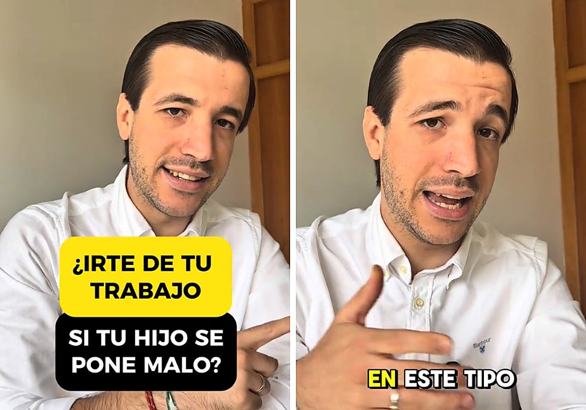 Un abogado laborista aclara puedes irte a recoger a tu hijo al colegio en tu horario laboral si está enfermo: «Es un permiso muy desconocido»