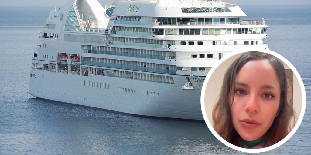 Una trabajadora de un crucero explica cuánto dinero gana al mes por su trabajo en el barco: «Para mí vale la pena»